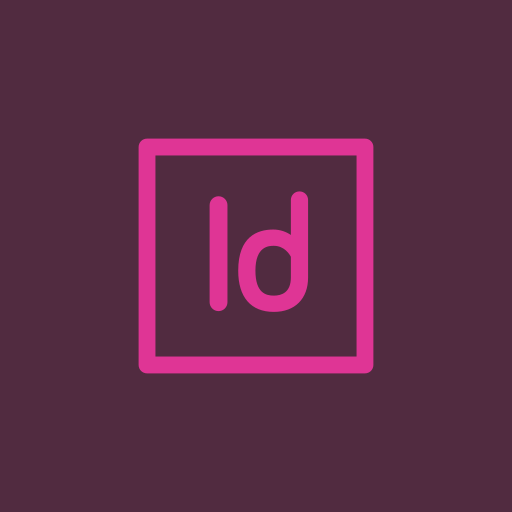 Adobe, book, indesign, layout, magazine icon - Free download