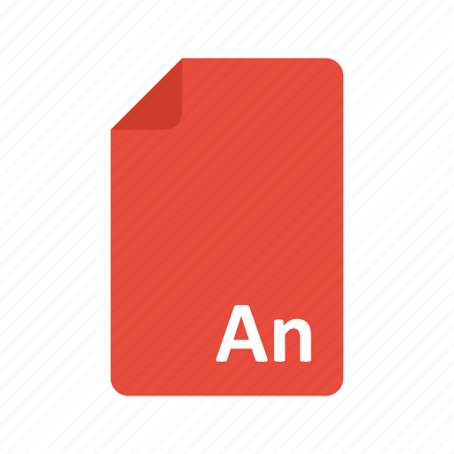 Adobe, animate, design, indesign, pdf, type icon - Download on Iconfinder