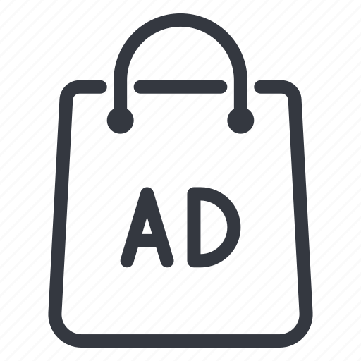 Promotion, bag, shopping, advertising, marketing, advertisement, ads icon - Download on Iconfinder