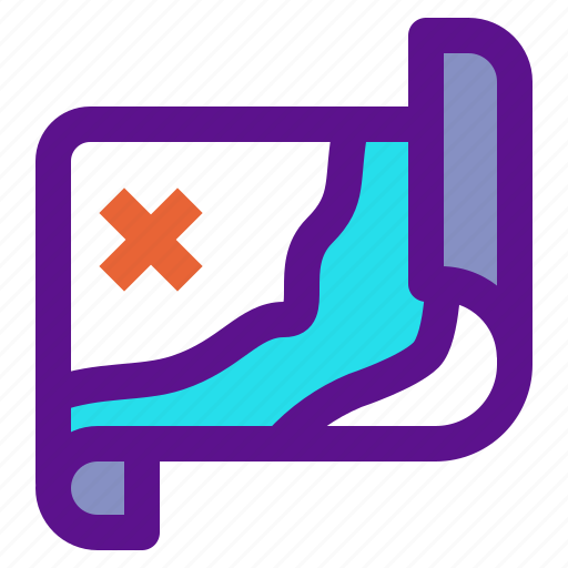 Activity, extreme, map, sport icon - Download on Iconfinder