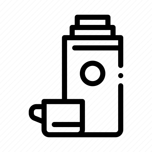 Adventure, camping, drink, thermos icon - Download on Iconfinder