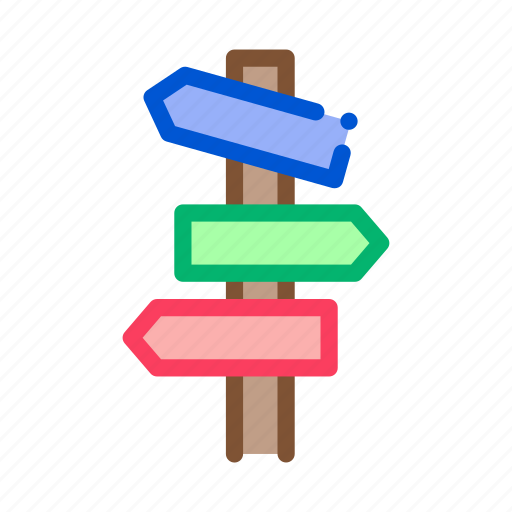 Adventure, road, sign, signposts, traffic, wooden icon - Download on Iconfinder