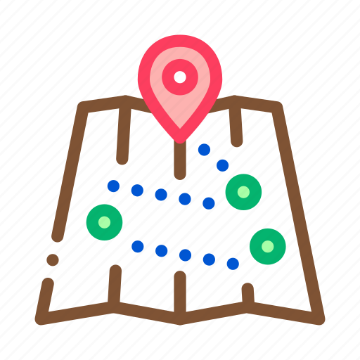 Gps, location, locations, map, navigation, pin, tourist icon - Download on Iconfinder