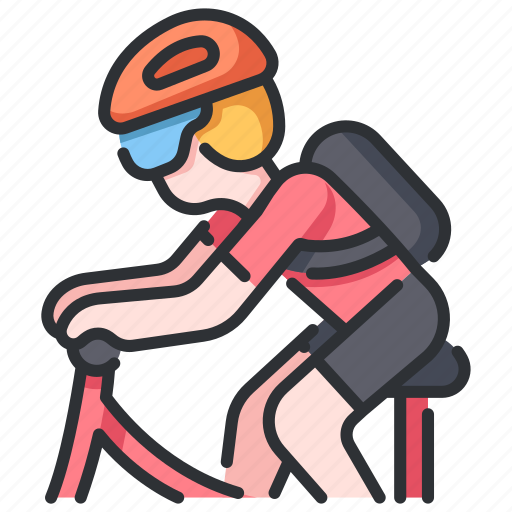 Activity, bicycle, bike, biking, extreme, man, sport icon - Download on Iconfinder
