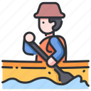 adventure, boat, canoe, kayak, outdoor, sport, water