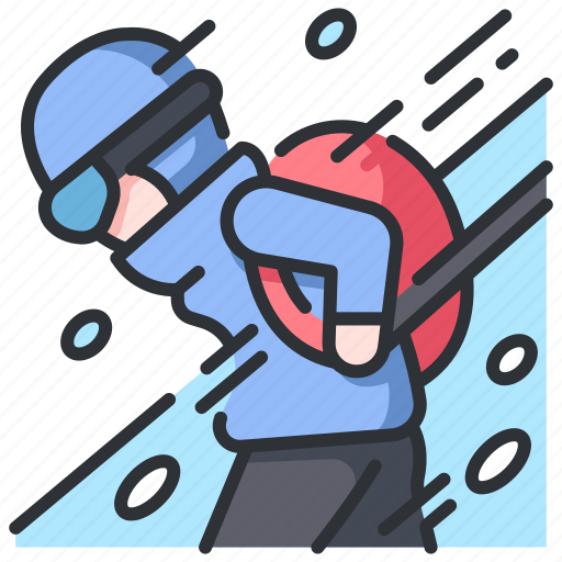 Cold, mountain, outdoor, ski, snow, travel, winter icon - Download on Iconfinder