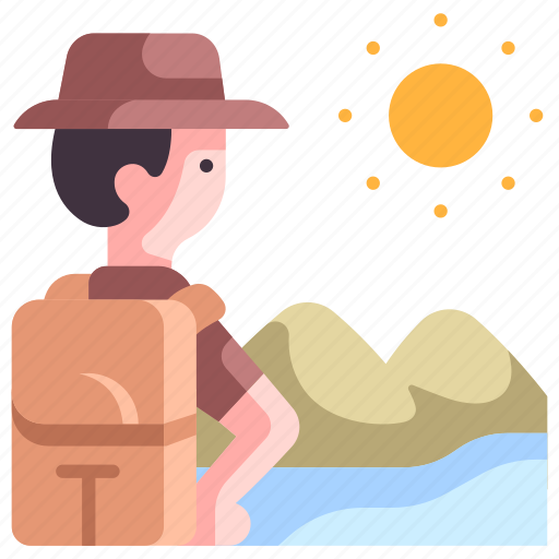 Adventure, journey, landscape, lifestyle, nature, outdoor, travel icon - Download on Iconfinder