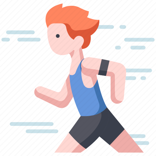 Exercise, fitness, jogging, marathon, run, runner, training icon - Download on Iconfinder