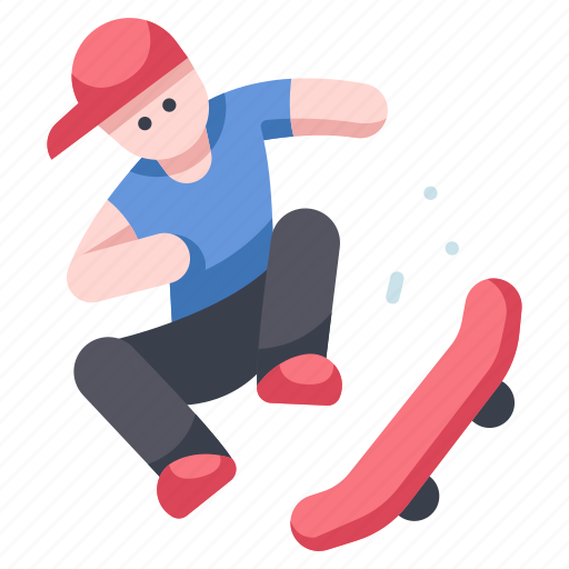 Activity, board, extreme, jump, skate, skateboard, street icon - Download on Iconfinder