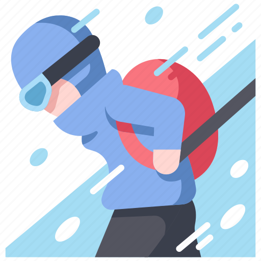 Cold, mountain, outdoor, ski, snow, travel, winter icon - Download on Iconfinder