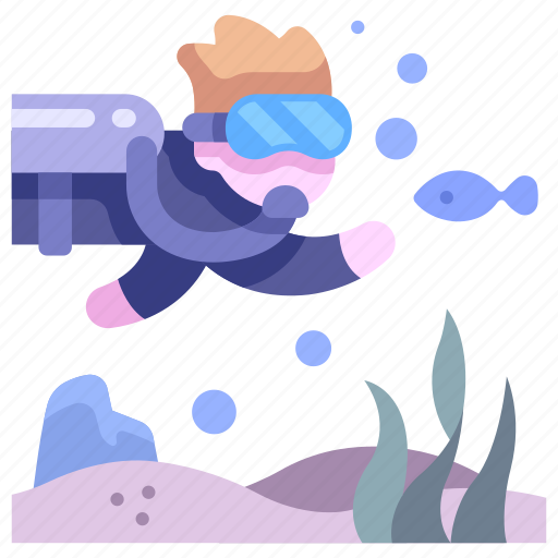 Coral, diving, reef, scuba, sea, underwater, water icon - Download on Iconfinder
