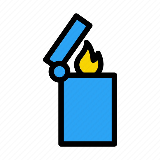 Lighter, flame, camping, adventure, tools icon - Download on Iconfinder