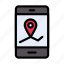 location, map, mobile, phone, travel 