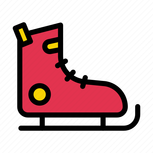 Skating, shoe, ice, adventure, tour icon - Download on Iconfinder
