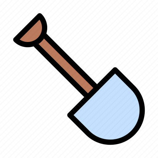 Spade, hiking, shovel, adventure, outoor icon - Download on Iconfinder