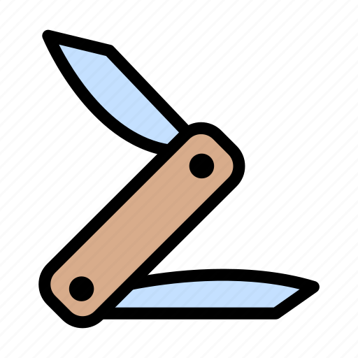 Swiss, knife, outdoor, adventure, tools icon - Download on Iconfinder