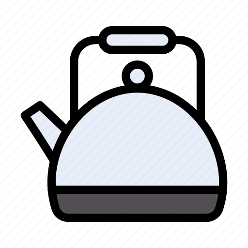 Tea, kettle, outdoor, adventure, camp icon - Download on Iconfinder