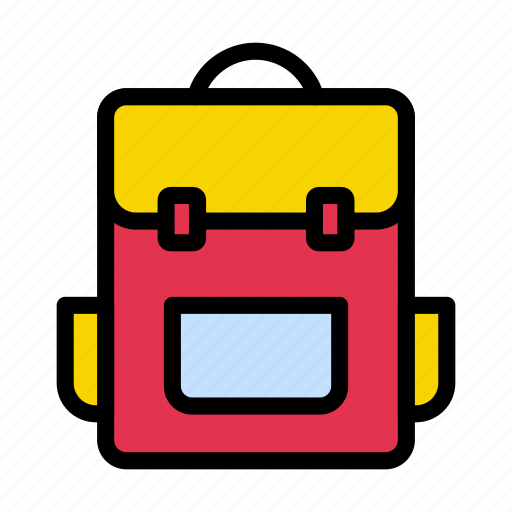 Bag, backpack, adventure, carry, tour icon - Download on Iconfinder