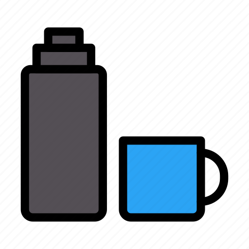 Bottle, drink, cup, mug, adventure icon - Download on Iconfinder