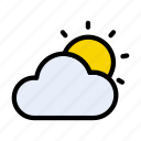 cloud, day, weather, climate, forecast