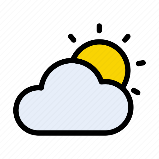 Cloud, day, weather, climate, forecast icon - Download on Iconfinder