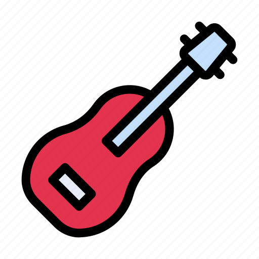 Guitar, music, instrument, adventure, camping icon - Download on Iconfinder