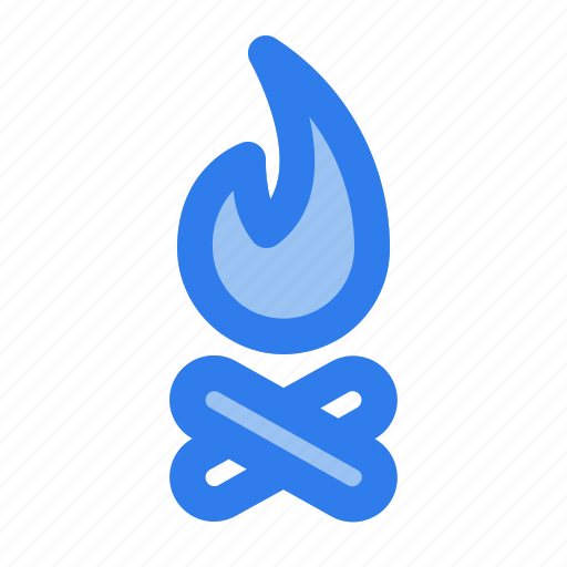 Adventure, bonfire, camp, camping, fire, flame, recreation icon - Download on Iconfinder