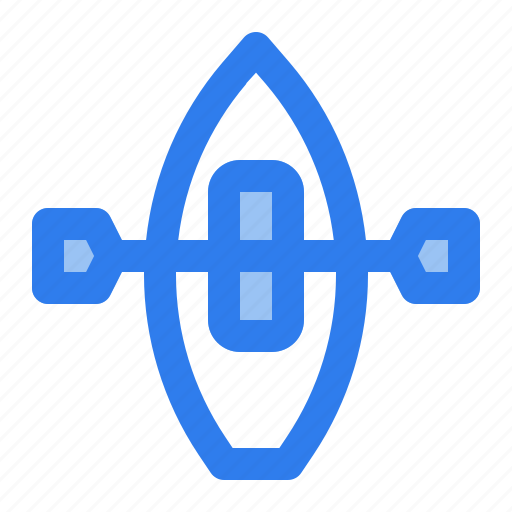 Adventure, boat, journey, kayak, recreation, sailor, ship icon - Download on Iconfinder