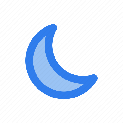 Adventure, crescent, journey, moon, night, recreation, sleep icon - Download on Iconfinder