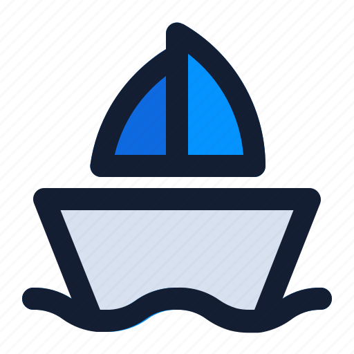 Adventure, boat, journey, recreation, sailor, ship, trip icon - Download on Iconfinder