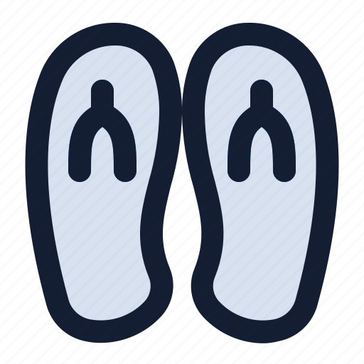 Adventure, clothes, journey, recreation, shoes, slippers, trip icon - Download on Iconfinder