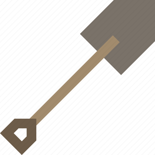 Digger, shovel, spade, treasure icon - Download on Iconfinder