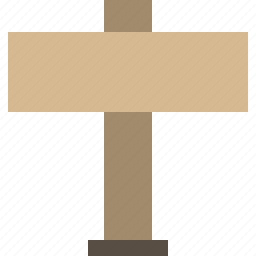Fingerpost, guide post, sign, wood icon - Download on Iconfinder