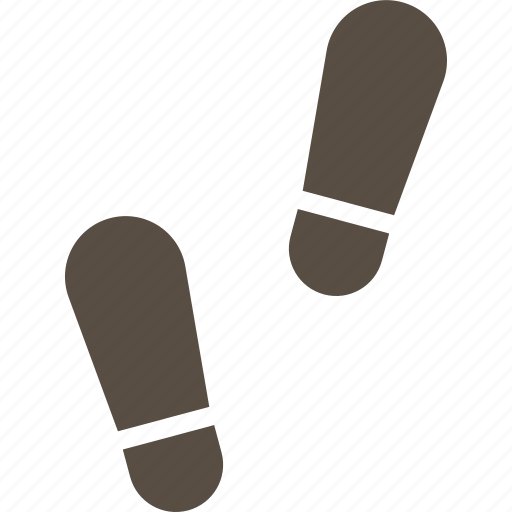 Footprint, human, shoe, track icon - Download on Iconfinder