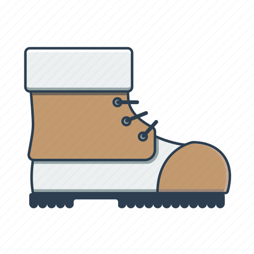 Boot, brogue, hiking, hiking boot, shoe icon - Download on Iconfinder