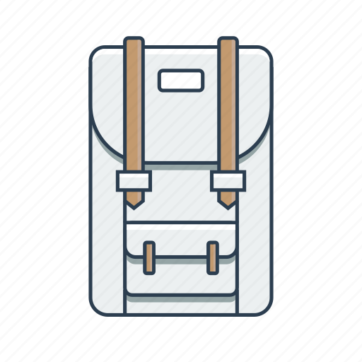 Backpack, hiking, hiking backpack, pack icon - Download on Iconfinder