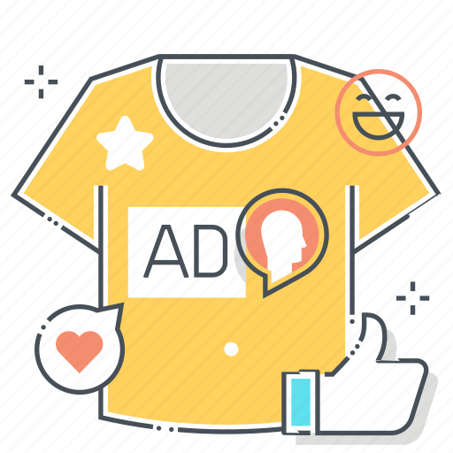 Custom, design, designer, printing, shirt, sweatshirt, t icon - Download on Iconfinder