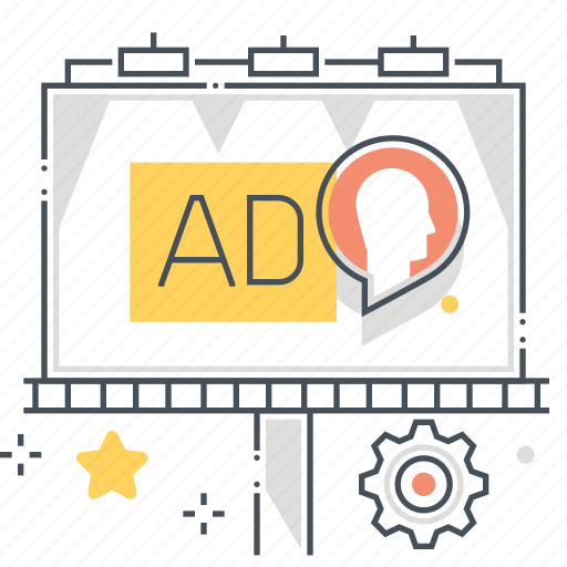Advertisement, advertising, announcement, banner, billboard, marketing icon - Download on Iconfinder