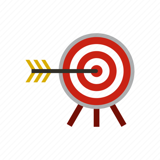 Accuracy, arrow, center, dart, strategy, success, target icon - Download on Iconfinder