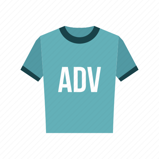Adv, blank, cloth, clothing, cotton, front, shirt icon - Download on Iconfinder