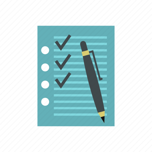 Business, checklist, do, list, paper, plan, reminder icon - Download on Iconfinder