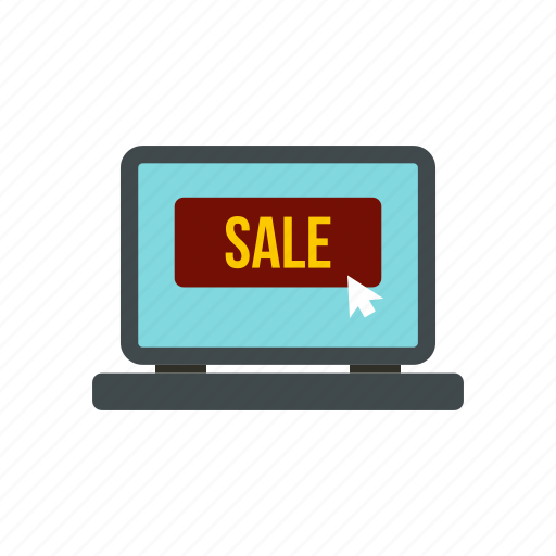 Advertisement, business, commerce, computer, internet, laptop, sale icon - Download on Iconfinder
