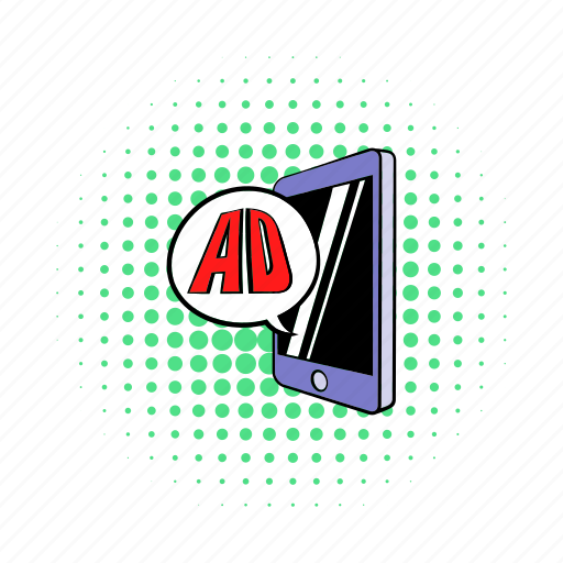 Ad, comics, computer, device, pc, smartphone, technology icon - Download on Iconfinder