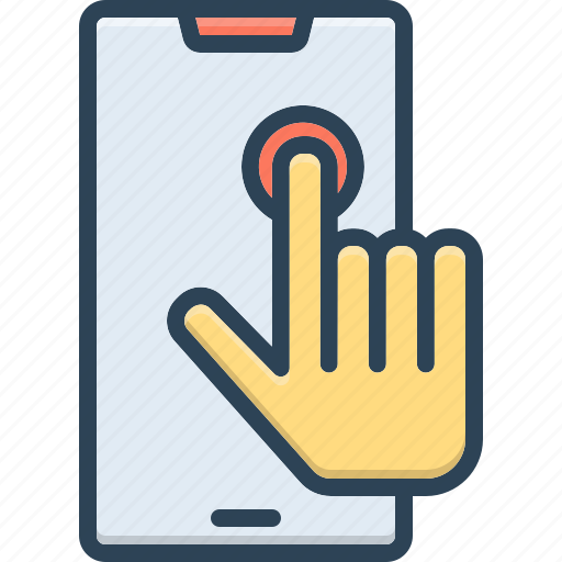 Choose, click, cursor, interface, touch, user, user interface icon - Download on Iconfinder