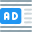 ads, center, left, margin, business, advertising 