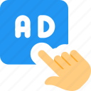 ads, click, business, advertising