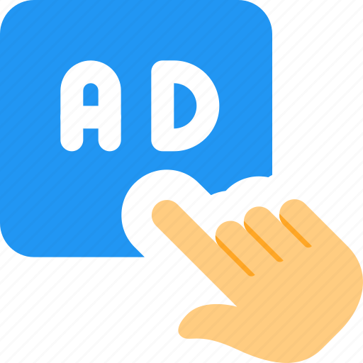 Ads, click, business, advertising icon - Download on Iconfinder