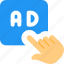 ads, click, business, advertising 