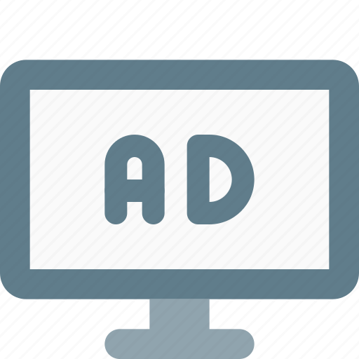 Ads, computer, business, advertising icon - Download on Iconfinder