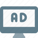 ads, desktop, business, advertising